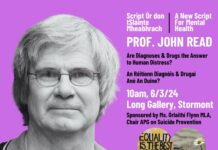 Event notice – Are diagnoses and drugs the answer to human distress?