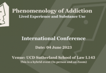 Mad in Ireland to present at UCD conference focused on lived experience and addiction