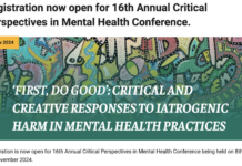 First do good: Conference to explore damage caused by treatment in mental health practice