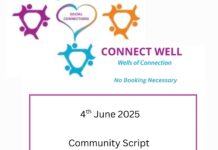 A community group writes their script for community health & wellbeing