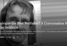 Is Dialogue the Best Medicine? A conversation with an Open Dialogue expert