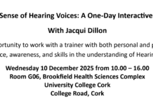 Event notice: Making sense of hearing voices